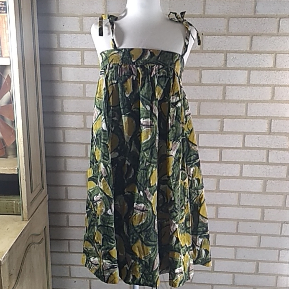 Like New!! Fei Anthropology 100% Cotton Dress Sz 0